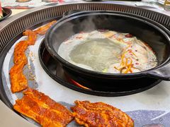 -霸王牛火锅烤肉(八廓商城店)