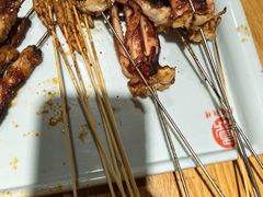 -天盛海鲜烧烤大排档·本地小海鲜·牟平腿穗子(幸福店)