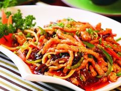 鱼香肉丝-渡海小渔村.老辈日照菜