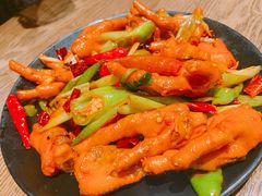 -潮庭·大连海鲜·炭火烧烤·扇贝王(大连店)