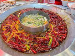 -厂花素芬九宫格火锅(益州大道店)