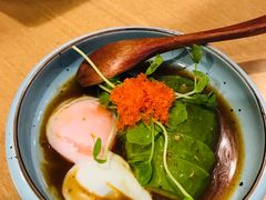 温泉蛋配牛油果-早一美餐厅·EBISU(会展誉景店)