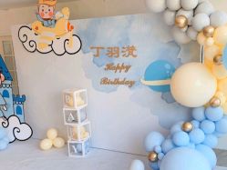 点击看大图 -浅夏之花气球派对