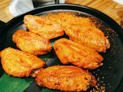 -明洞阿姨·韩式酱蟹烤肉·创意料理(三元桥店)