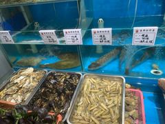 水产区-1910老鲁味海鲜·戳子肉·青岛菜(金沙滩店)
