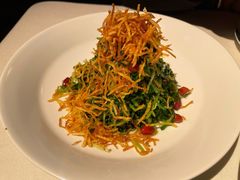 巧拌豆苗-四季民福烤鸭店(王府井灯市口店)