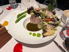 澳洲牛舌薄片混合沙拉-L'Arome芳芳法国餐厅(仙林金鹰店)