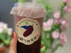 霸气酸奶黑桑葚-奈雪的茶(中海环宇荟店)