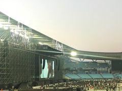 -南京奥林匹克体育中心-体育馆