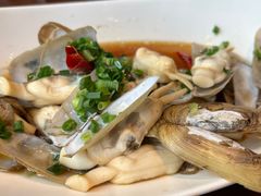 葱爆蛏子-高佳庄·舟山海鲜(海景旗舰店)