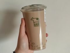 大红袍芋圆鲜牛乳茶-迷客夏Milksha(合肥步行街首店)