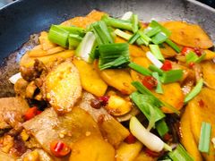 -钟掌勺忘不了地道湘菜(新天地假日广场店)