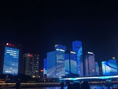 -闽江夜游台江旅游码头