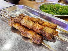 脆皮牛肉-老虎滩大连海鲜烧烤(建邺云锦路总店)