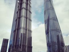 -陆家嘴空中步行连廊