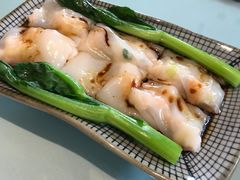 韭黄鲜虾肠粉-粤域茶餐厅