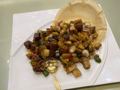 黑松露鲜鲍牛粒-新君悦国际酒店