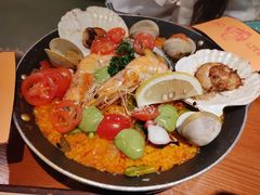 -CRAZYONES西班牙海鲜饭(上海美罗城店)