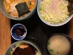 特色酱汁猪排饭-味司 野村