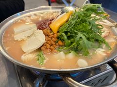 部队火锅-富乐满韩国正宗炸鸡韩国料理(虹泉路店)