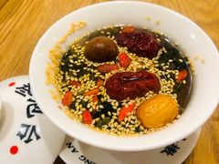 八宝茶-北往西·西安油泼面(万德庄店)