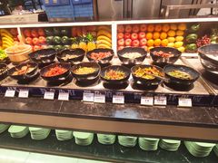 自助调料区-梨花自助烤肉(天河城店)