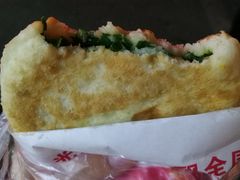 韭菜肉饼-晨光烧饼(学府路店)