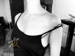 文字-PinooTattoo皮奴刺青纹身设计总部