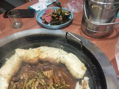 -满兴咱妈烀饼铁锅炖(兰州北街店)