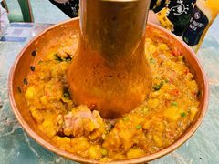 油焖鸡-浩海火烧云傣家菜(京广店)