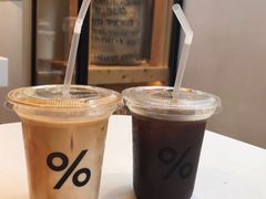 -% Arabica阿拉比卡咖啡(武康路店)