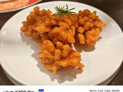糖醋菊花鱼-北京王府井希尔顿酒店·秦唐中餐厅Chynna