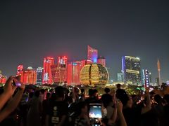 -钱江新城灯光秀