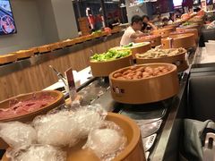 自助取餐区-龍歌自助小火锅(市南金茂湾店)