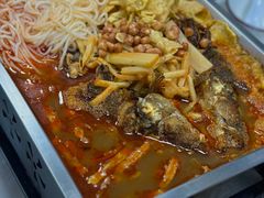 -在巷子里的烤肉店·螺蛳粉烤鱼·牛蛙(和美城店)