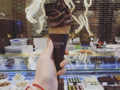 黑巧甜筒-歌帝梵(大运河购物中心店)