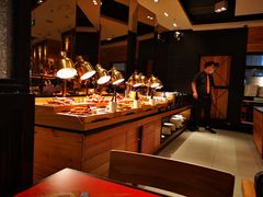 自助取餐区-比格比萨自助(新辰里学清路店)
