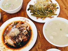 蒜泥白肉-温记府廟豆汤饭·始于1955年(海椒店)