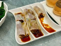香菜牛肉肠粉-喜宴又一村·粤菜·茶点·海鲜(壹方天地店)