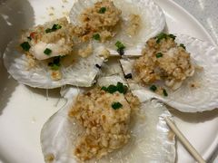 粉丝蒜蓉蒸元贝-79号渔船海鲜饭店(宝安店)