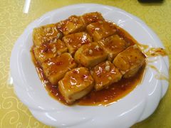鱼香脆皮豆腐-天津外国语大学（马场道校区）食堂