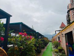 -冰冰龙虾·江湖菜·花园江景餐厅