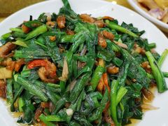 韭菜河虾-东森家宴·惠州客家菜