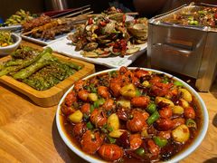 -小俩口烧烤东北菜(双井店)