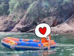 -安吉龙王山峡谷漂流
