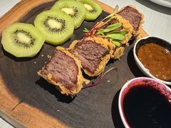 脆皮雪花牛肉-莉莉海堂HAITANG·烤鸭(国贸商城店)