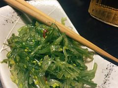 凉拌海藻-日本料理神拉面