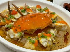 葱油红膏蟹-顺风海鲜港(金玉兰店)