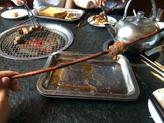 -胖姐活羊烧烤家乡菜(刘家桥店)