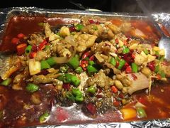 烤鱼-一淼牛蛙爱上鱼(黄兴广场步行街店)